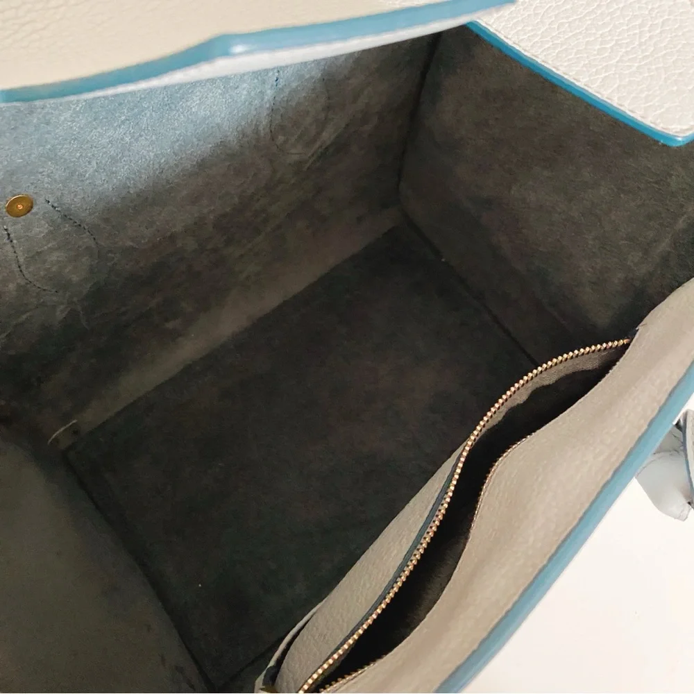 Celine Medium Tie Tote (Phoebe Philo Era) - Picture 4 of 4